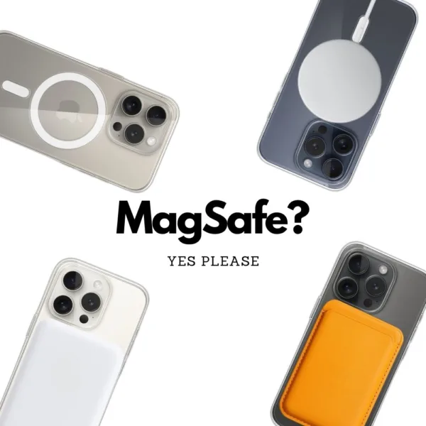 Clear Case with MagSafe for iPhone 15 Series - Image 4